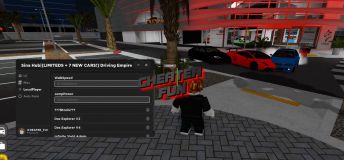 Driving Empire Script - Auto Farm, Anti AFK, JumpPower