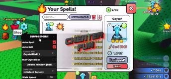 Simple Spells Script – Auto Spell, Auto Sell, Buy Crystal Ball