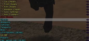 Cheat for GTA Samp 0.3.7 - RapidFire's Project Death