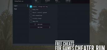 SteepCheat - Legit, Rage, ESP