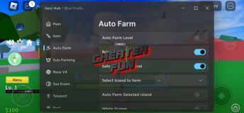 Blox Fruits Mobile Hack - Xero Hub AutoFarm GUI