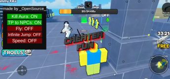 Generic Blood Ragdoll Fighting Script - Kill Aura, Fly, Speed