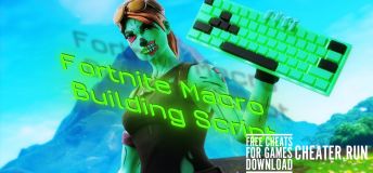 Fortnite Macro Building Script