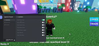 Legends Of Speed Script - Farm Orbs Fast, Auto Rebirths & More