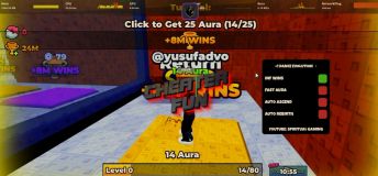 +1 Dance Battle Evolution Script - INF Win, Fast Aura & Auto Ascend