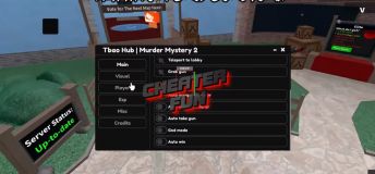 Murder Mystery 2 (MM2) Hack Tbao Hub