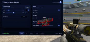 CS2 Cheat Dogan - Aimbot, ESP, Bunny Hop, TriggerBot, Third Person and More