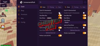 Catch Bugs Script – Auto Catch, Auto Best Net & Perfect Luck