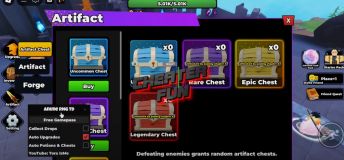 Anime RNG TD Script - Collect Drops, Auto Potions and Chests