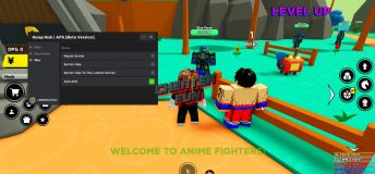 Anime Fighters Simulator Script Hung Hub - Dupe Items, Anti AFK