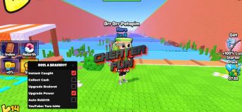 Reel a Brainrot Script - Instant Catch, Upgrade All, Cash