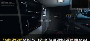 Phasmophobia Cheat PC- ESP, Extra Information of the ghost