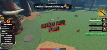 Dino Hunters Script - Auto Fire, Auto Capture, Auto Farm
