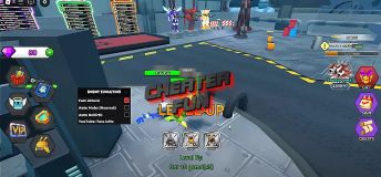 Robot Evolution Script - Auto Mobs, Auto Attack