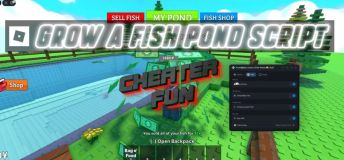 Grow a Fish Pond Script: Auto Farm, Auto Sell, Auto Buy