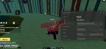 Blox Fruits Script Lore Hub: Auto Farm, Auto Farm Boss, Auto Farm Level