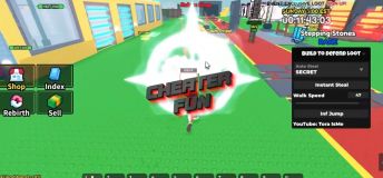 Build to Defend Loot Script - Auto Steal, WalkSpeed, Inf Jump