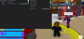 Bubble Gum Simulator Script - AutoFarm, Open Eggs & More