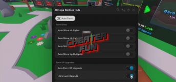 Omega Rarities 2 Script - Auto Slime Farm, Auto Farm XP