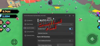 Anime Revolution X Script: NS Hub - Auto Farm All Mobs