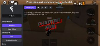 Murder Mystery 2 (MM2) Mobile: Scripts and Hacks