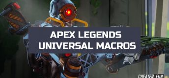 APEX LEGENDS UNIVERSAL MACROS - х7, bloody [NO RECOIL]
