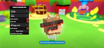 Anime Slashing Simulator Script - Auto Attack, Auto Sell