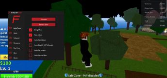 Blox Fruits Script - Auto Farm, Fast Attack, Buy Item