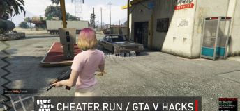GTA V Simple External Hack - RP BOOSTER, Tune Car, GodMode, Never Wanted [v1.57]