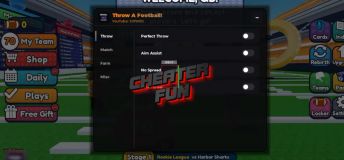 Throw A Football Script - Auto Perfect, Aim Assist, Auto Farm