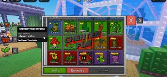 Garden Tower Defense Script - Get all Units, Spawn Red Bees