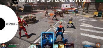 Marvel's Midnight Suns: Cheat Tables - Trainer, God Mode