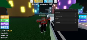 [ADMINUS] Legends Of Speed Script - Auto Win Race, Auto Rebirth