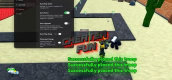Cameraman Tower Defense Script - Auto Summon, Auto Play, Skip Waves