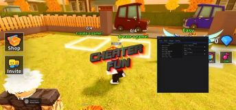 Clean all the leaves Script - Auto Collect, Auto Win, NoClip