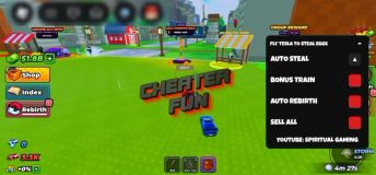 Fly Tesla Roadster To Steal Eggs Script - Auto Steal