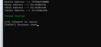 Reisino external money hack (Casino roulette 2.5M per spin + daily limit bypass)