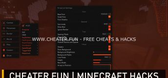 Cheat ZAMOROZKA for Minecraft 1.12.2