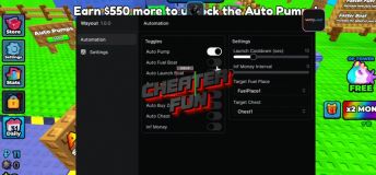 Sail Your Boat Script - Auto Pump, Auto Fuel, Auto Launch