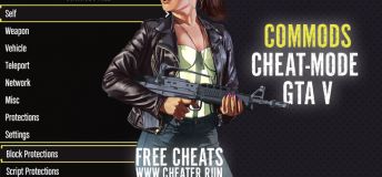 Cheat-Mode GTA V Online ComMods v2.0