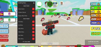 Dunking Race Script: Auto Dunk, Collect Boost & More
