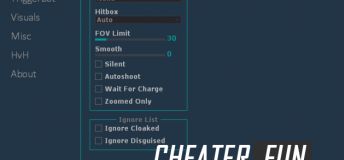 NudesWare - Aimbot, ESP, TriggerBot,Misc