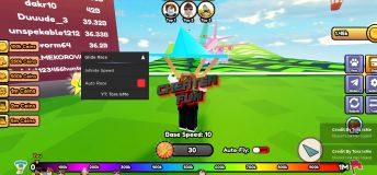 Glide Race Roblox Script: Auto Race, Infinite Speed