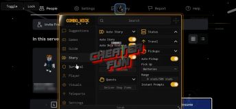 Sarab Script - Auto Story, Monster ESP, Auto Evade