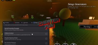 [G666😈] Forsaken Script - Inf Stamina, ESP, Generators