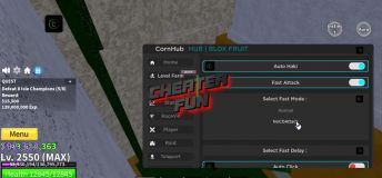 CORNHub Blox Fruits Hack - Level Farm Scripts