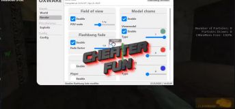 oxWARE CS 1.6 Cheat - Visuals, Exploits, Configs
