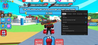Punch Simulator Script: Auto Click, Teleports, Claim UGC & More