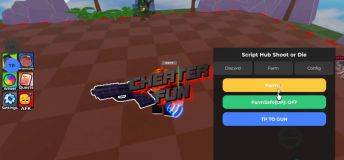 Shoot or Die Script – Auto Farm, Safe Mode, TP To Gun