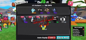 Roll to Defend Script - Auto Upgrade, Equip Best, Rebirt